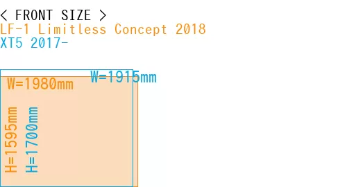 #LF-1 Limitless Concept 2018 + XT5 2017-